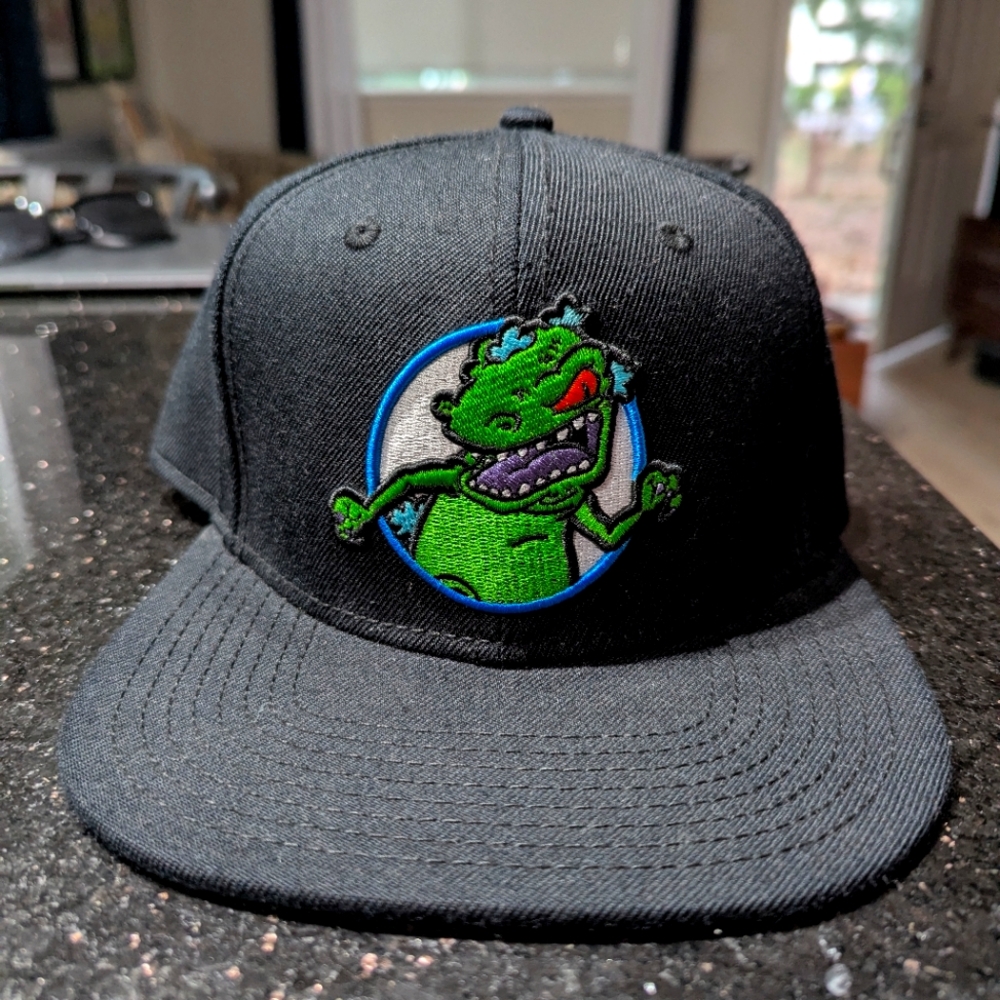 Black Reptar Snapback